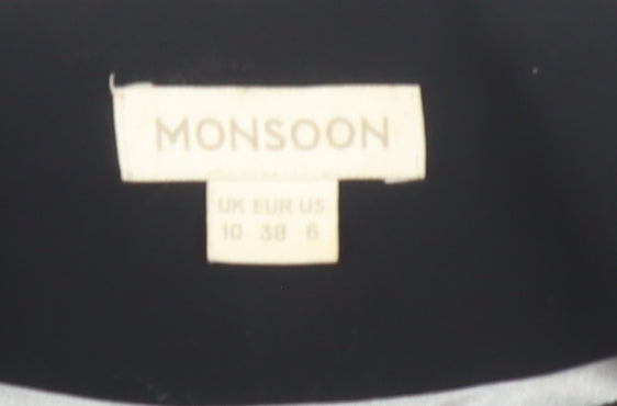 Womens UK Size 10 Monsoon Black