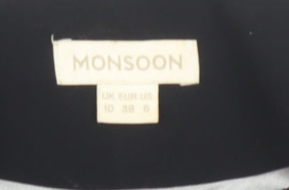 Womens UK Size 10 Monsoon Black