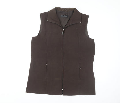 Joella Di Marco Women's Brown Waistcoat L