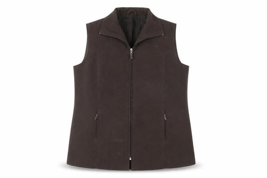 Joella Di Marco Women's Brown Waistcoat L