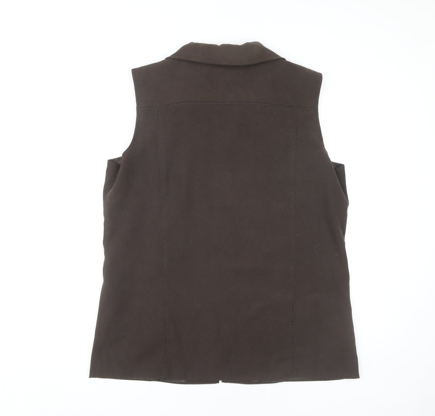 Joella Di Marco Women's Brown Waistcoat L