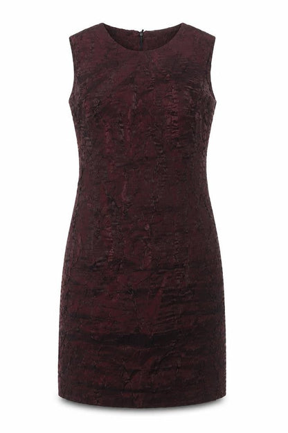 NIL'S Paris Women's Brown Sheath Dress Size 10