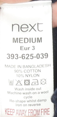 Next Men's Blue Pullover Jumper, Medium, Crew Neck