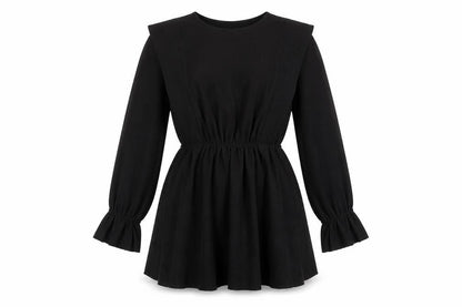 Zara Women Black Long Sleeve Dress Size 12