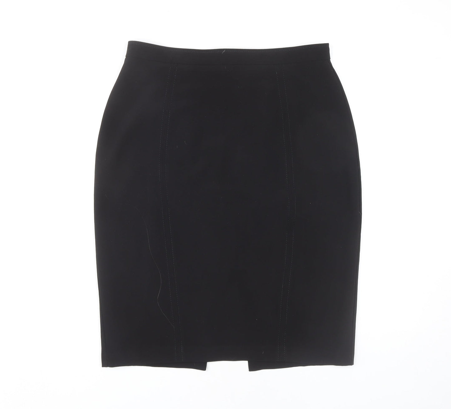 Marks & Spencer Women's Black Pencil Skirt Size 12