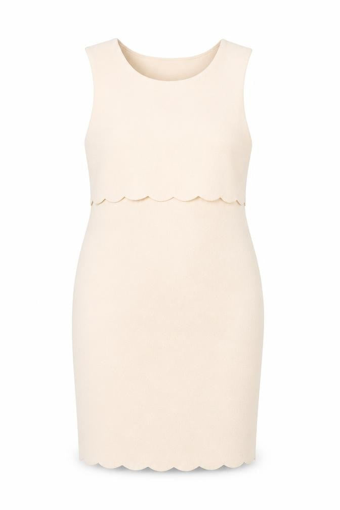 New Look Women's Beige Shift Dress Size 18