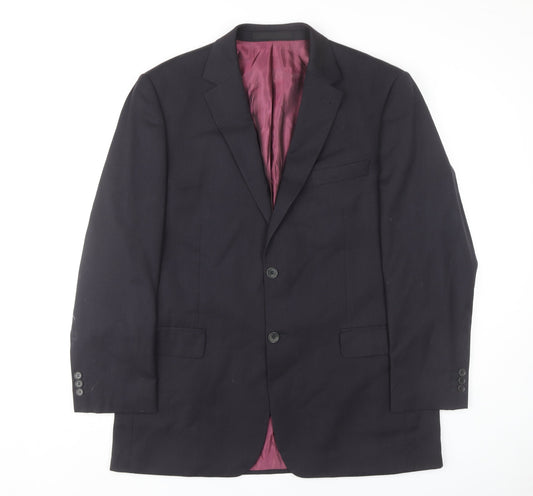 Mens UK Size 42 John Lewis Regular Blue Suit Jacket