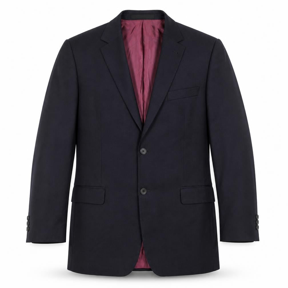 Mens UK Size 42 John Lewis Regular Blue Suit Jacket