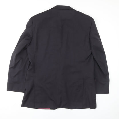 Mens UK Size 42 John Lewis Regular Blue Suit Jacket