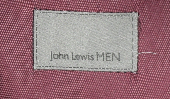 Mens UK Size 42 John Lewis Regular Blue Suit Jacket