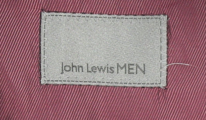 Mens UK Size 42 John Lewis Regular Blue Suit Jacket