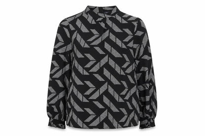 Womens UK Size 14 Marks and Spencer Black Basic Blouse
