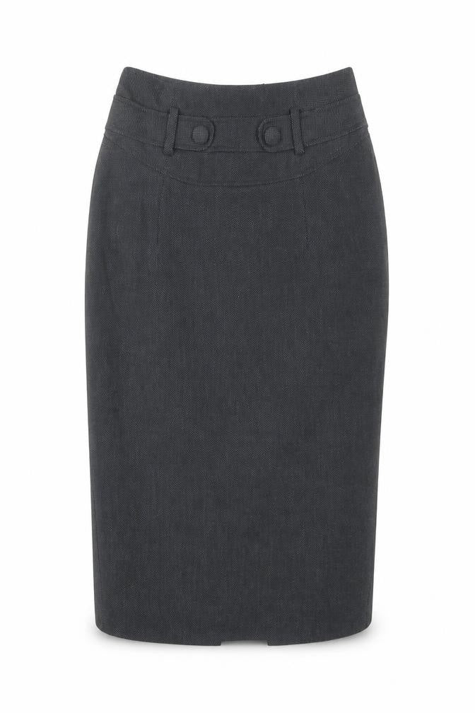 Next Womens Black Pencil Skirt Size 8