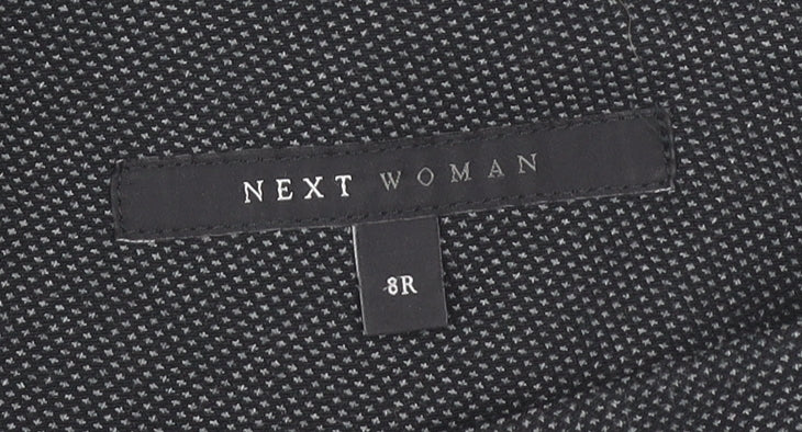 Next Womens Black Pencil Skirt Size 8