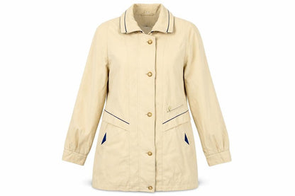 Trend Fashion Women's Beige Overcoat Size 14