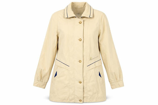 Trend Fashion Women's Beige Overcoat Size 14