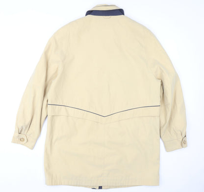 Trend Fashion Women's Beige Overcoat Size 14