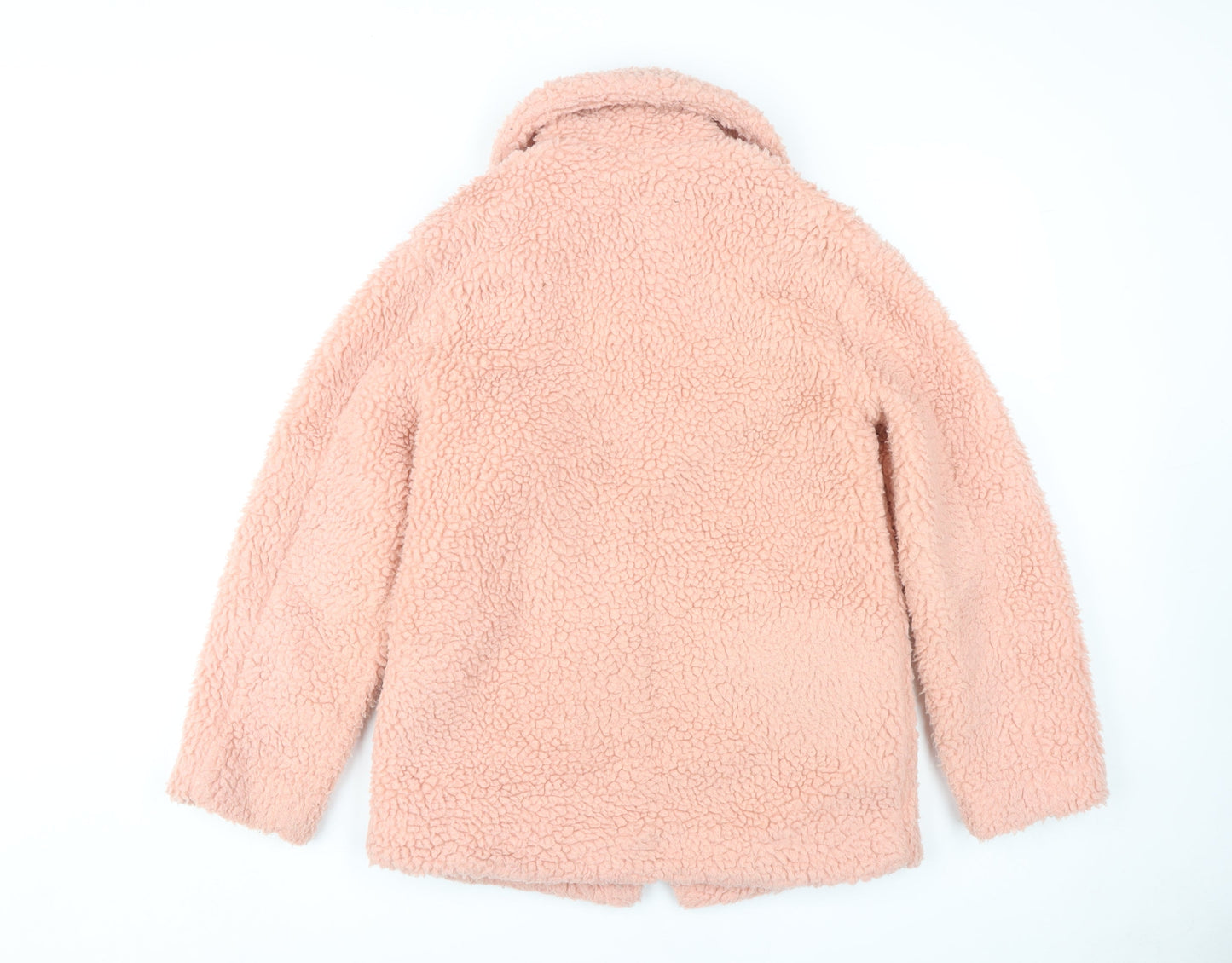 Womens UK Size 6 Topshop Pink Basic Jacket