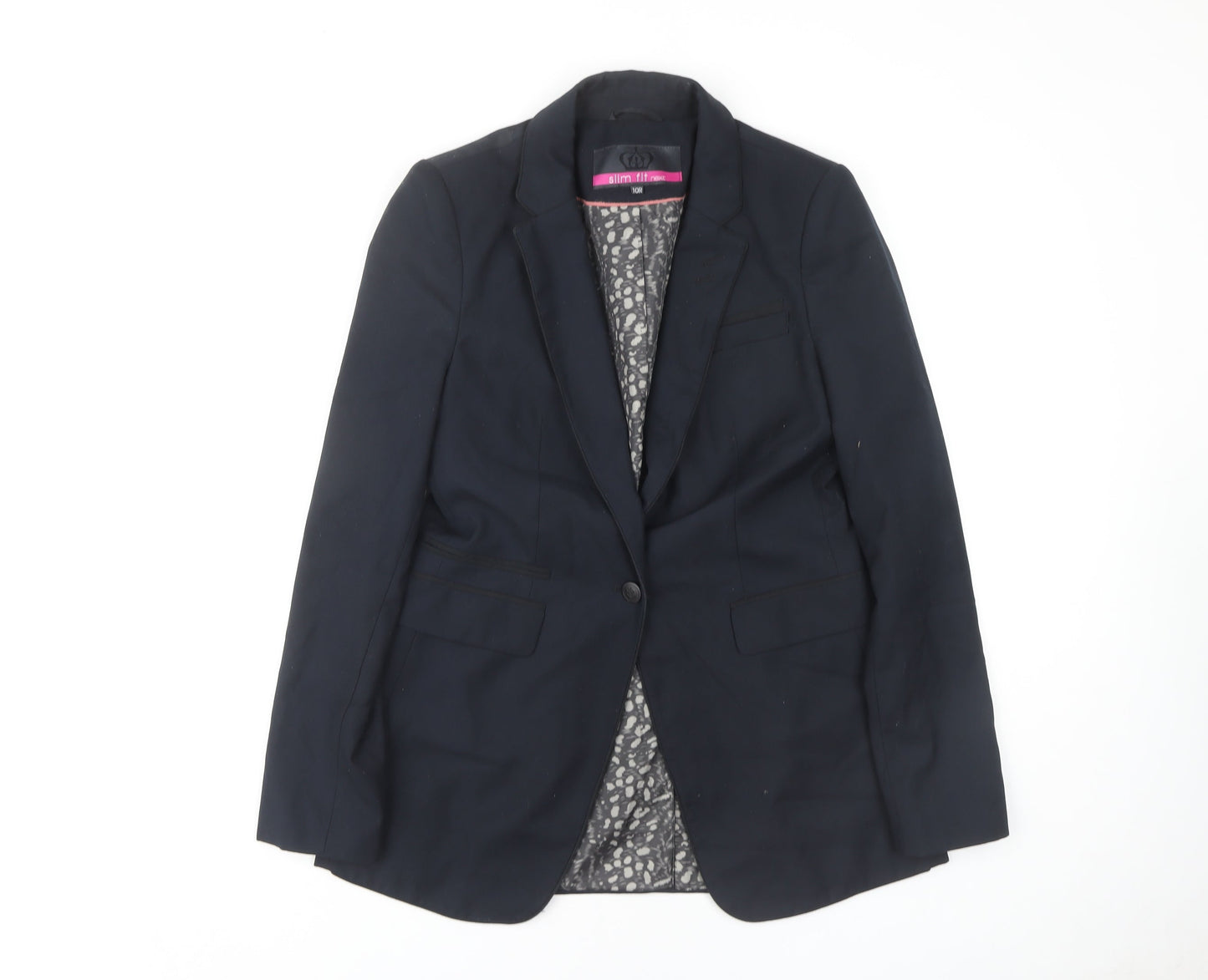 Next Women's Black Slim Fit Blazer 10 - Business Casual