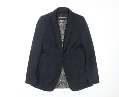 Next Women's Black Slim Fit Blazer 10 - Business Casual