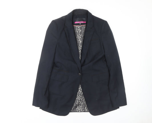Next Women's Black Slim Fit Blazer 10 - Business Casual