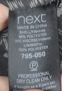 Next Women's Black Slim Fit Blazer 10 - Business Casual