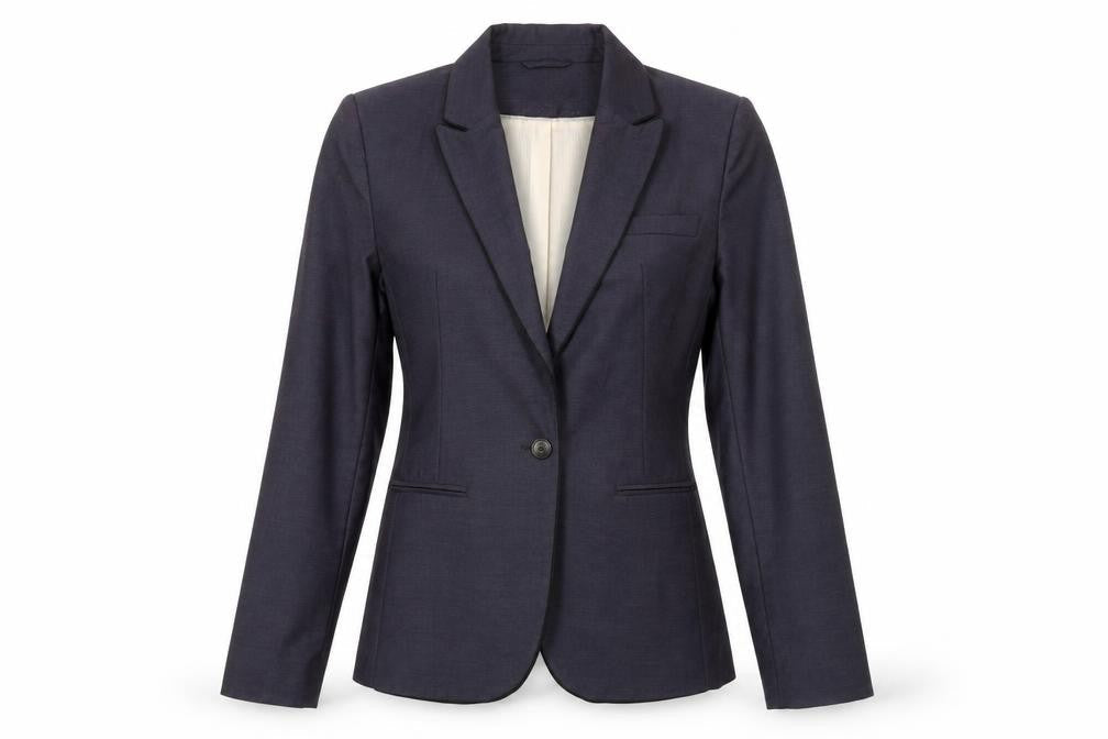 Womens UK Size 10 NEXT Regular Black Blazer