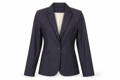 Womens UK Size 10 NEXT Regular Black Blazer
