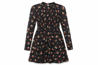 Miss Selfridge Women's Floral Black Dress Size 12