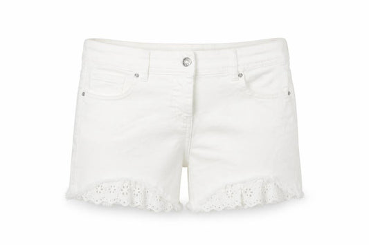 Womens UK Size 8 NEXT Regular Fit Cut-Off Shorts