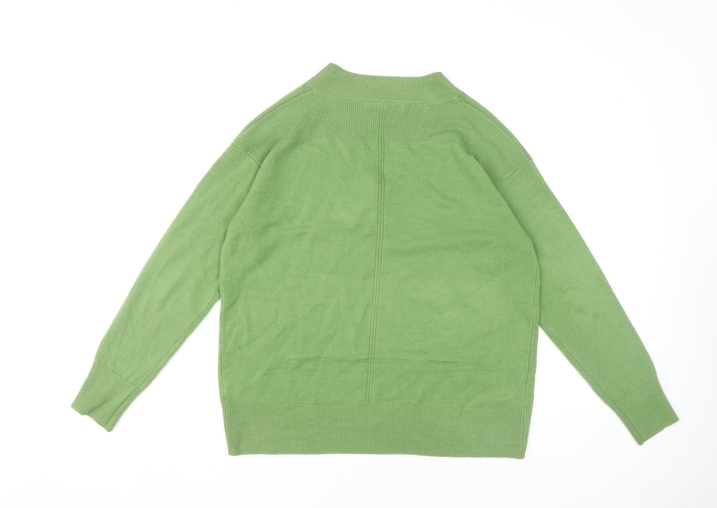 Womens UK Size S NEXT Green Jumper Jumper
