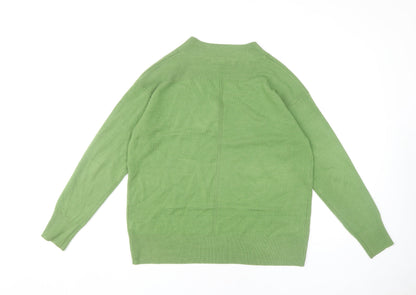 Womens UK Size S NEXT Green Jumper Jumper
