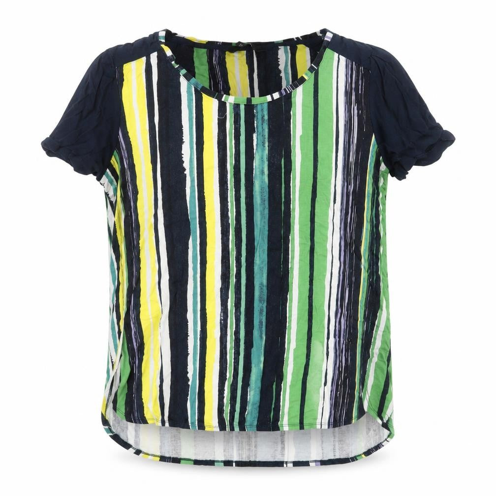 Womens UK Size 10 NEXT Multicoloured Jersey T-Shirt