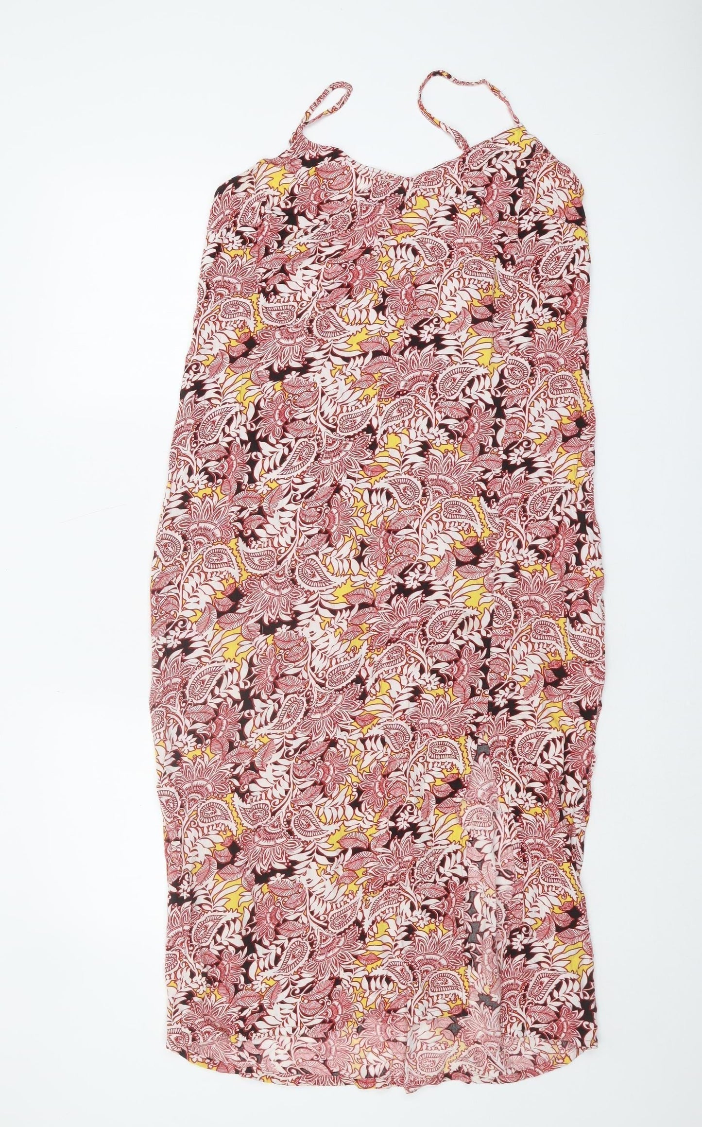 Marks and Spencer Women's Multicoloured Slip Dress