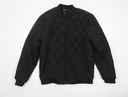 Mens UK Size XL Smog Black Basic Jacket