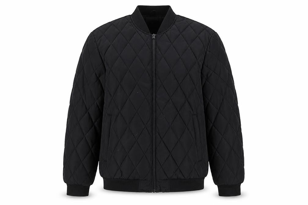Mens UK Size XL Smog Black Basic Jacket