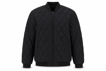 Mens UK Size XL Smog Black Basic Jacket