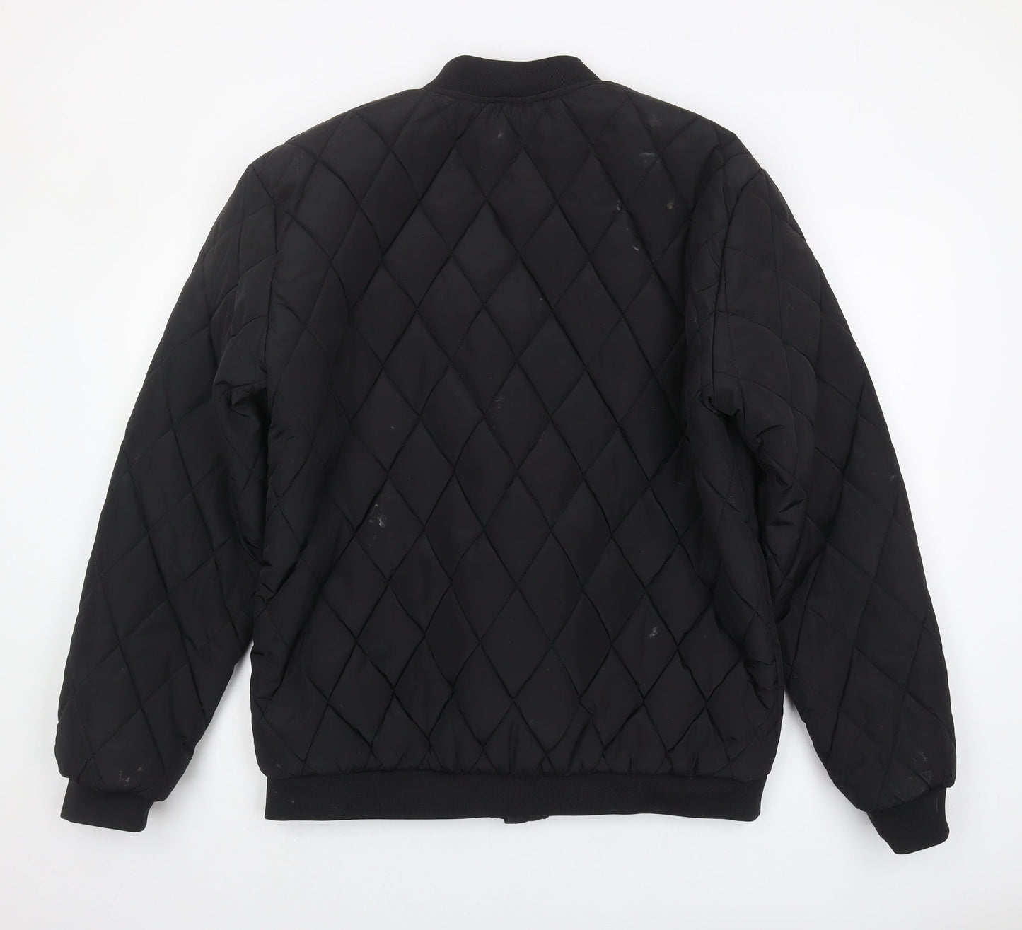 Mens UK Size XL Smog Black Basic Jacket