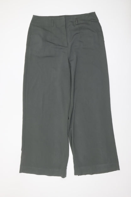 Womens UK Size 14 John Lewis   Grey Trousers