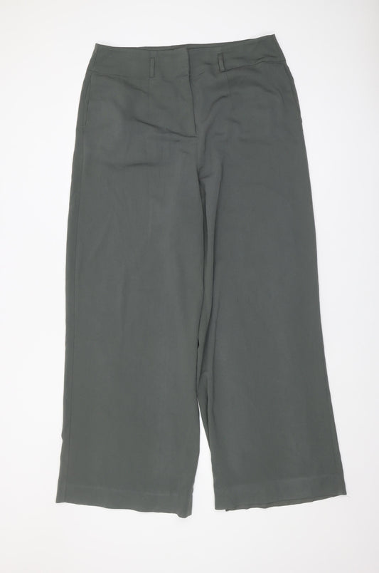 Womens UK Size 14 John Lewis   Grey Trousers