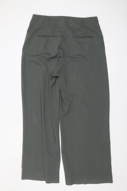 Womens UK Size 14 John Lewis   Grey Trousers