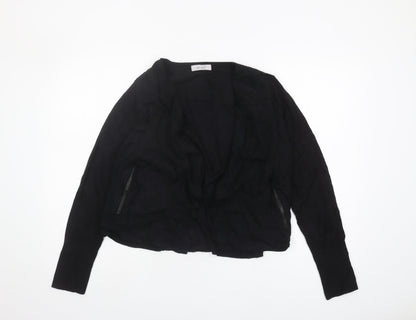 Womens UK Size 12 Marks and Spencer Black Cardigan Jumper