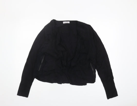 Womens UK Size 12 Marks and Spencer Black Cardigan Jumper