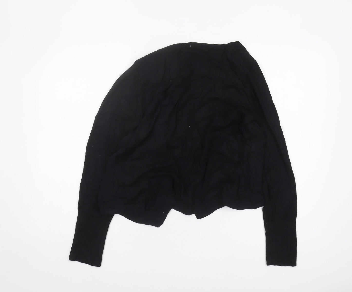 Womens UK Size 12 Marks and Spencer Black Cardigan Jumper