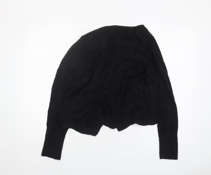Womens UK Size 12 Marks and Spencer Black Cardigan Jumper