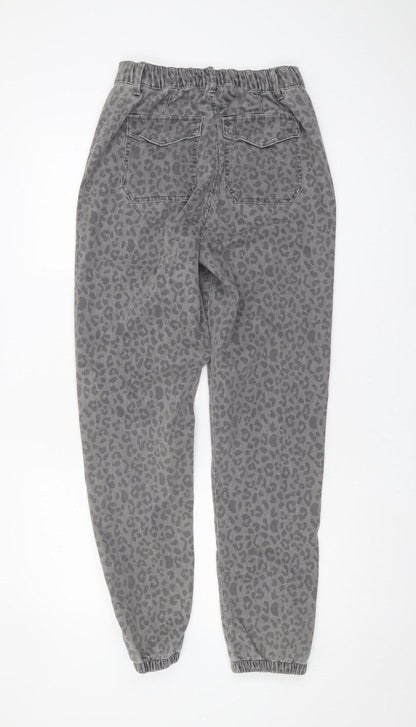 Womens UK Size 8 Marks and Spencer  Casual Grey Trousers