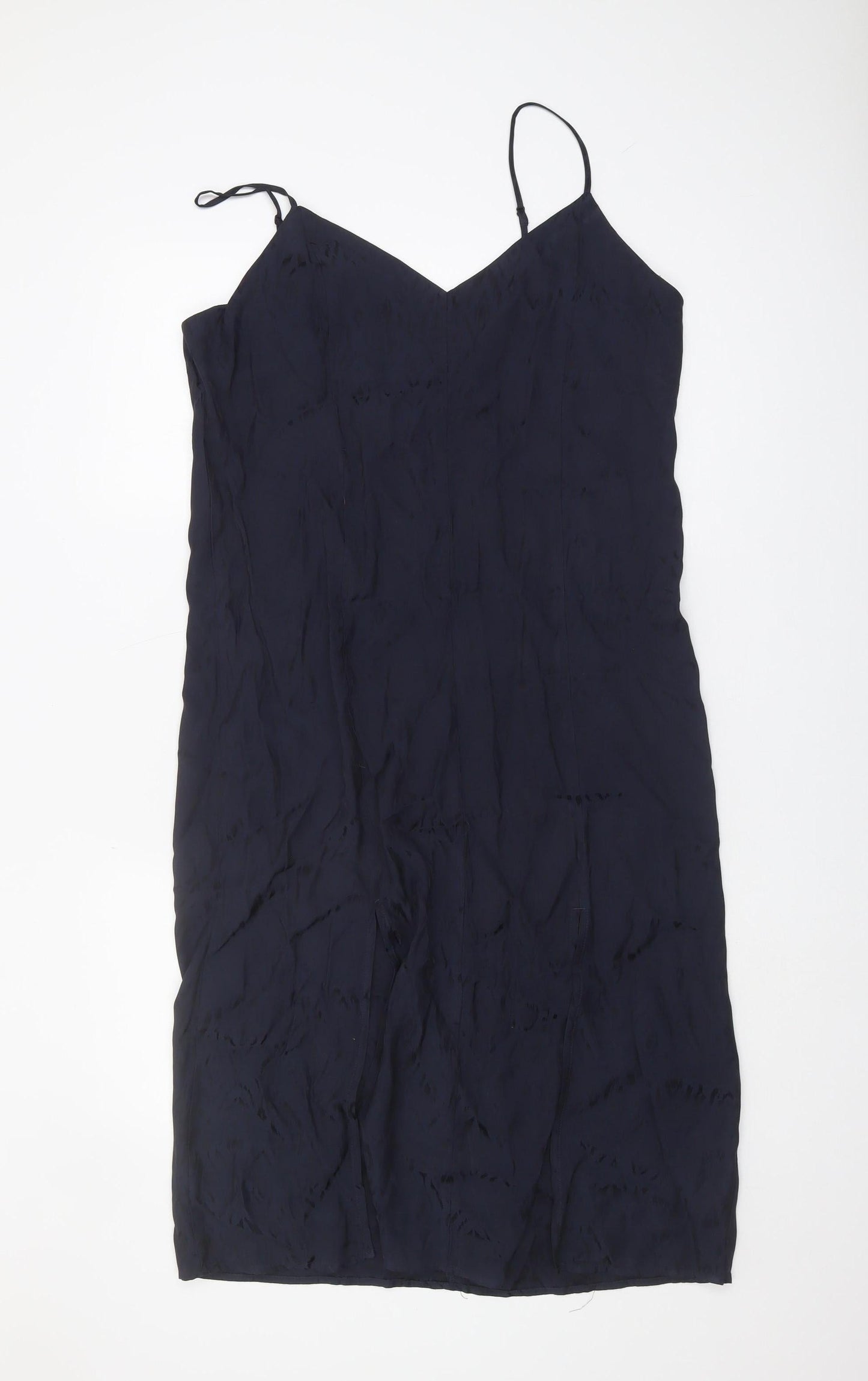 Marks & Spencer Women’s Petite Black Slip Dress 12