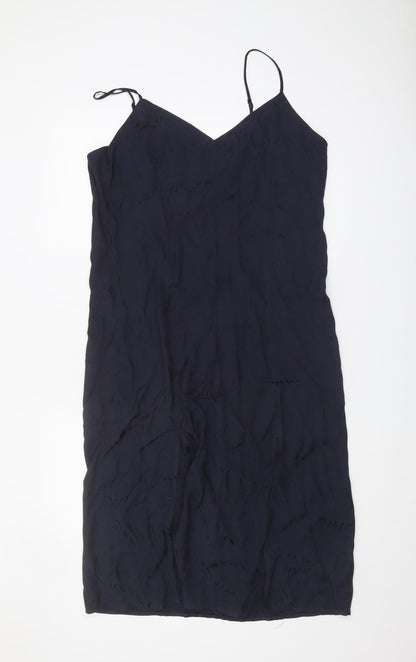 Marks & Spencer Women’s Petite Black Slip Dress 12