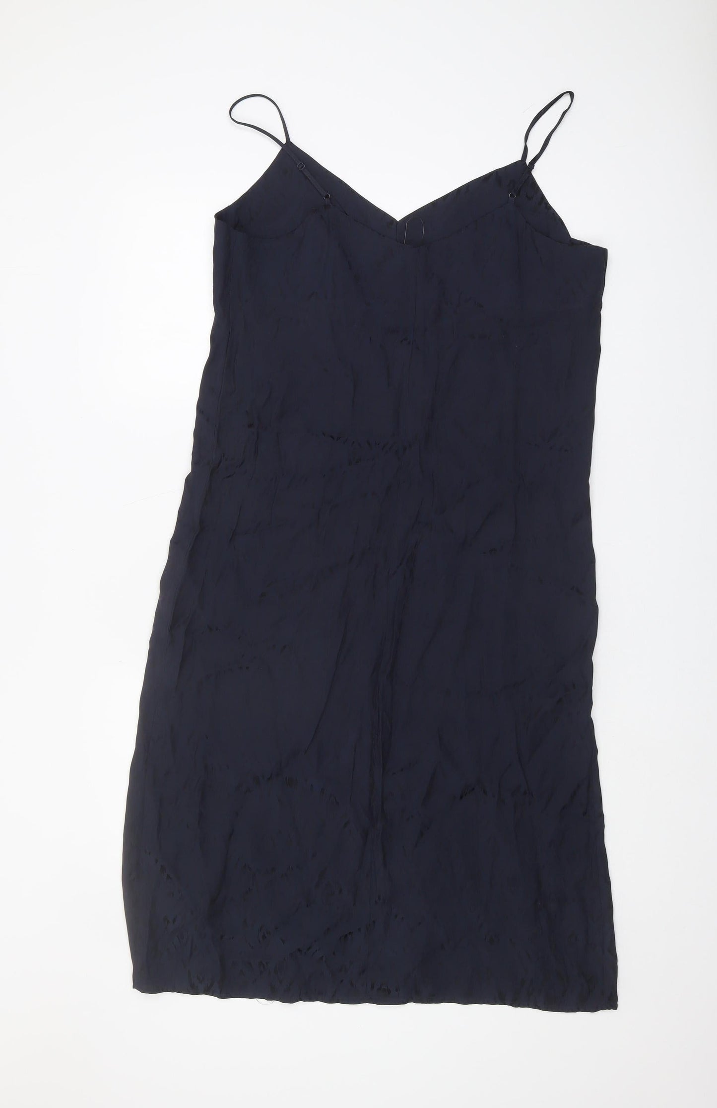 Marks & Spencer Women’s Petite Black Slip Dress 12