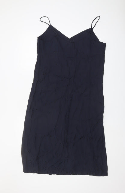 Marks & Spencer Women’s Petite Black Slip Dress 12